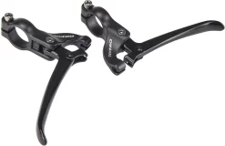 Tektro FL-750 Brake Lever Set Black -Professional Bicycle Store tektro fl 750 brake lever set black 4