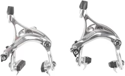 Tektro R-539 Rim Brake Caliper Set Silver Matte