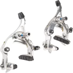 Tektro R-539 Rim Brake Caliper Set Silver Matte -Professional Bicycle Store tektro r 539 rim brake caliper set silver matte 3
