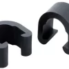 VAR Brake Hose Clips 50 Pieces Black