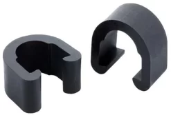 VAR Brake Hose Clips 50 Pieces Black