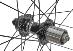 Veltec Speed 6.0 Road Wheelset 60mm Disc Brake QR Shimano Black -Professional Bicycle Store veltec speed 60 road wheelset 60mm disc brake qr shimano black 3