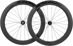 Veltec Speed 6.0 Road Wheelset 60mm Disc Brake QR XDR Black