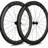 Veltec Speed 6.0 Road Wheelset 63mm Rim Brake QR XDR Black