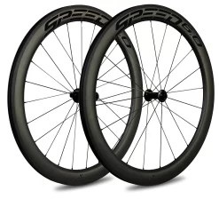Veltec Speed 6.0 Road Wheelset 63mm Rim Brake QR XDR Black
