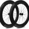 Veltec Speed 8.0 Road Wheelset 83mm Disc Brake QR XDR Black