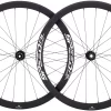 Veltec Speed AL Road Wheelset 40mm Disc Brake 12x100mm/12x142mm Shimano White