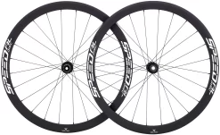 Veltec Speed AL Road Wheelset 40mm Disc Brake 12x100mm/12x142mm Shimano White
