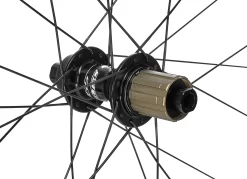 Veltec Speed AL Road Wheelset 40mm Disc Brake 12x100mm/12x142mm Shimano White -Professional Bicycle Store veltec speed al road wheelset 40mm disc brake 12x100mm 12x142mm shimano white 3