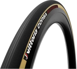 Vittoria Corsa Folding Tyre 700x28C Graphene 2.0 Black