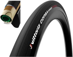 Vittoria Corsa Speed Tubular Tyre 700x25C Graphene 2.0 Beige