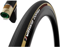 Vittoria Corsa Tubular Tyre 700x28C Graphene 2.0 Black