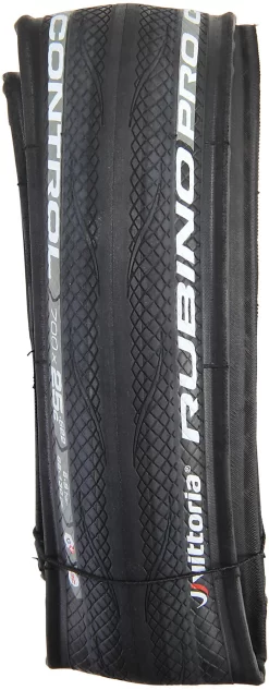 Vittoria Rubino Pro Control Folding Tyre 700x25C Graphene Black