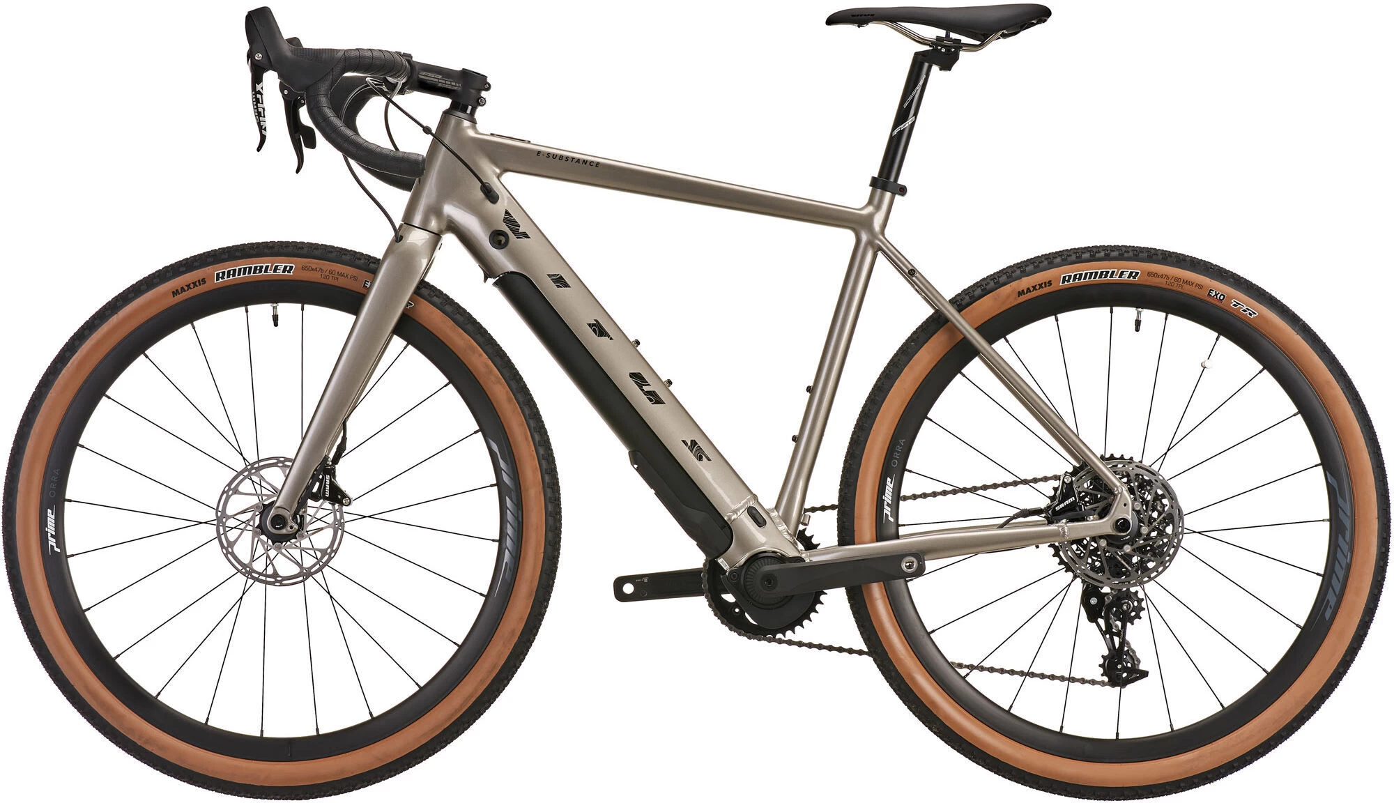 Vitus E-Substance AL Apex Champagne 4 Vitus E-Substance AL Apex Champagne - Image 4