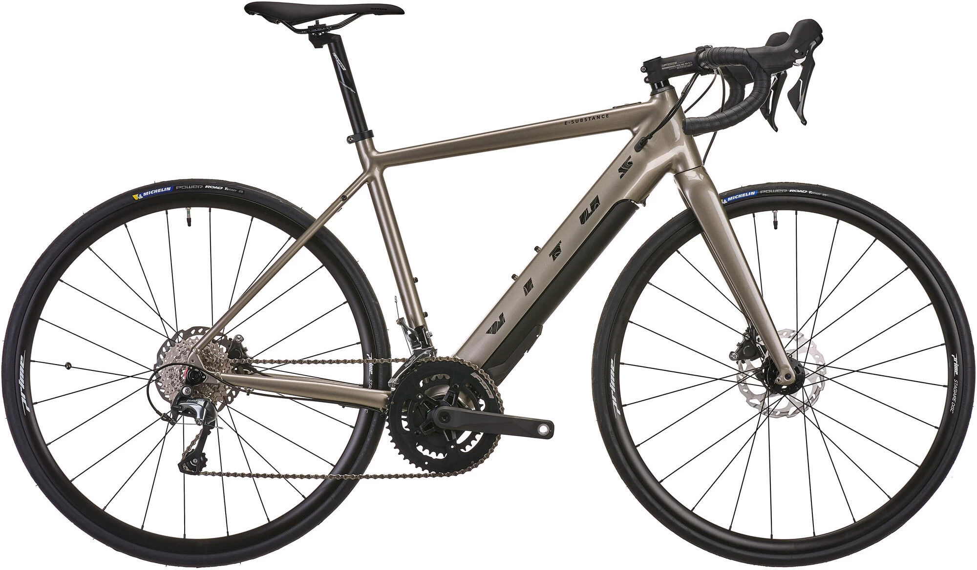 Vitus E-Substance AL Tiagra Gunmetal Grey 1 Vitus E-Substance AL Tiagra Gunmetal Grey