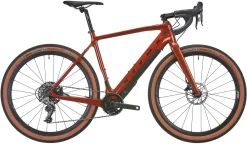 Vitus E-Substance Carbon Rival Intl. Brown