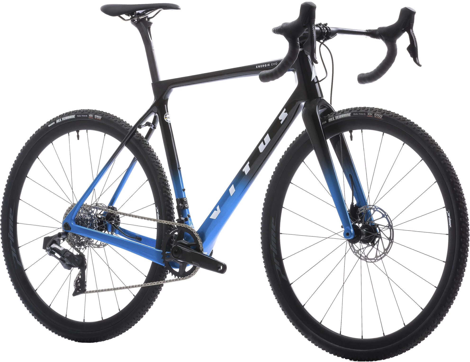 Vitus Energie CR ETap AXS Electric Blue/black 2 Vitus Energie CR ETap AXS Electric Blue/black - Image 2