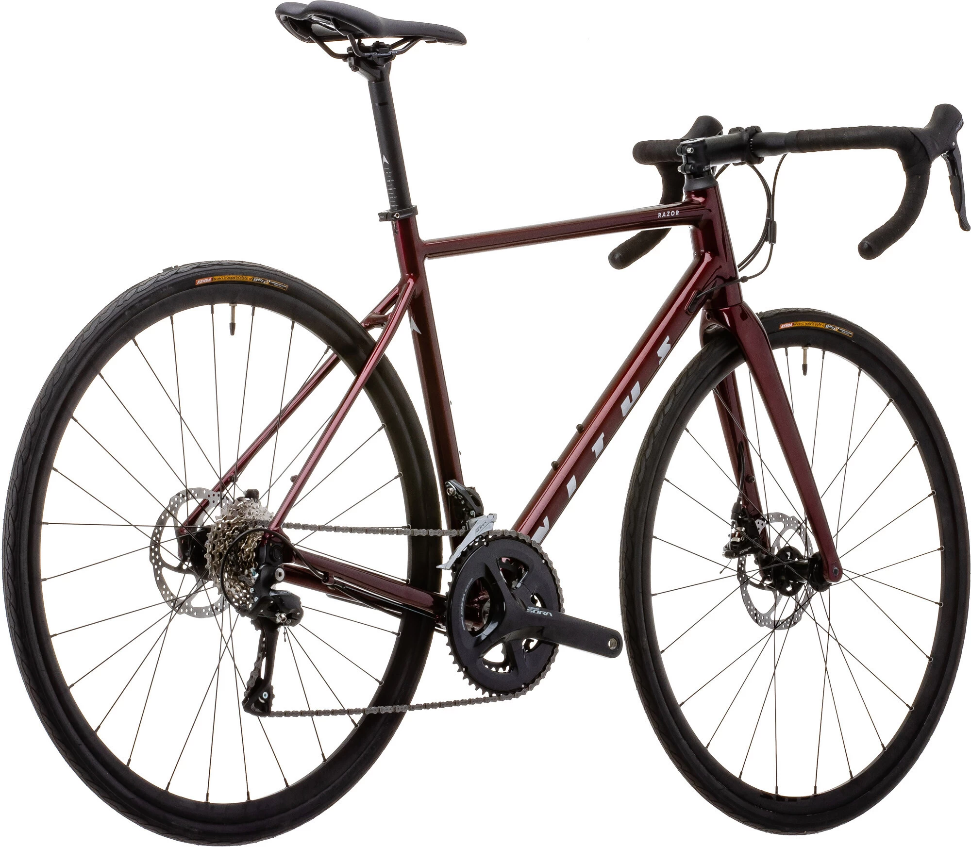 Vitus Razor VR Disc Intl. Black Cherry 3 Vitus Razor VR Disc Intl. Black Cherry - Image 3
