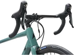 Vitus Vitesse EVO CRS Dark Sage Green -Professional Bicycle Store vitus vitesse evo crs dark sage green 9