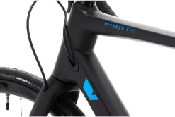 Vitus Vitesse EVO CRX ETap Matte Carbon -Professional Bicycle Store vitus vitesse evo crx etap matte carbon 12