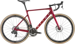 Vitus Vitesse EVO RED ETap Intl. Black Cherry