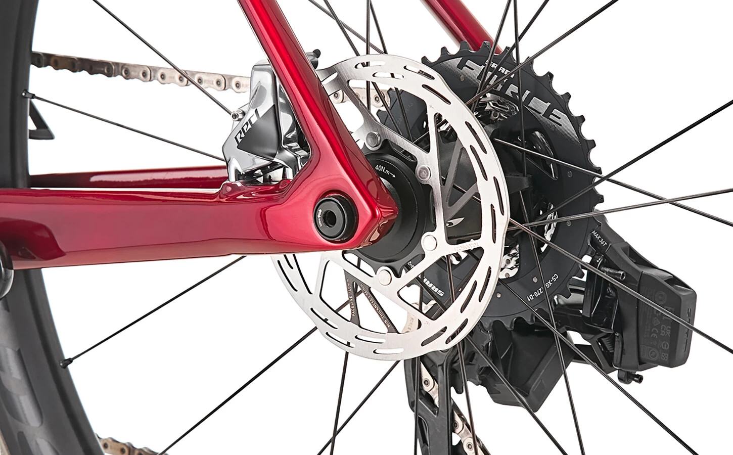 Vitus Vitesse EVO RED ETap Intl. Black Cherry 14 Vitus Vitesse EVO RED ETap Intl. Black Cherry - Image 14