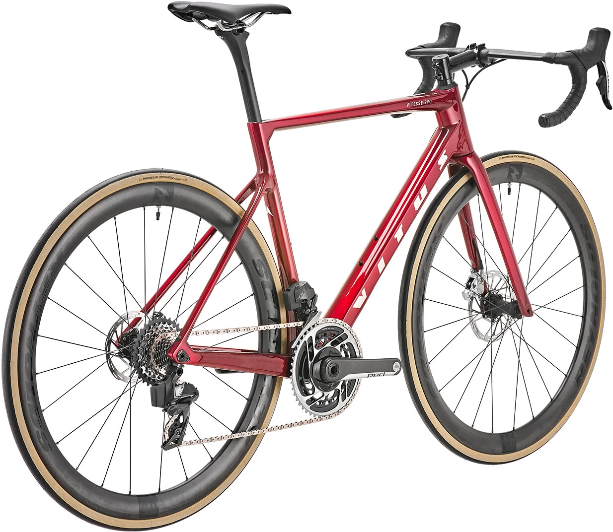 Vitus Vitesse EVO RED ETap Intl. Black Cherry 2 Vitus Vitesse EVO RED ETap Intl. Black Cherry - Image 2