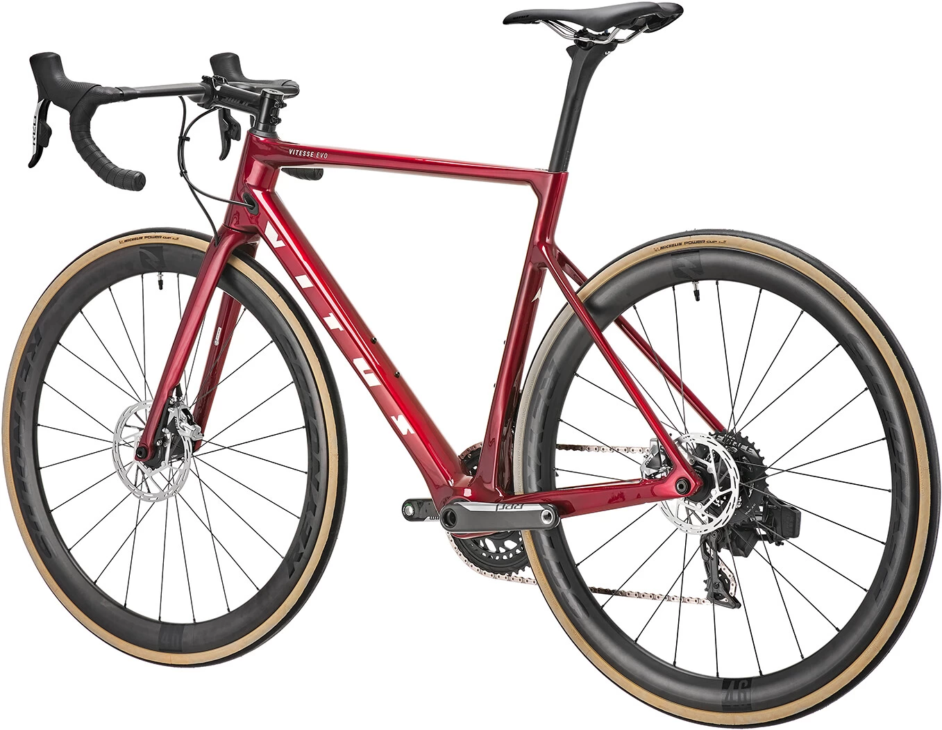 Vitus Vitesse EVO RED ETap Intl. Black Cherry 3 Vitus Vitesse EVO RED ETap Intl. Black Cherry - Image 3