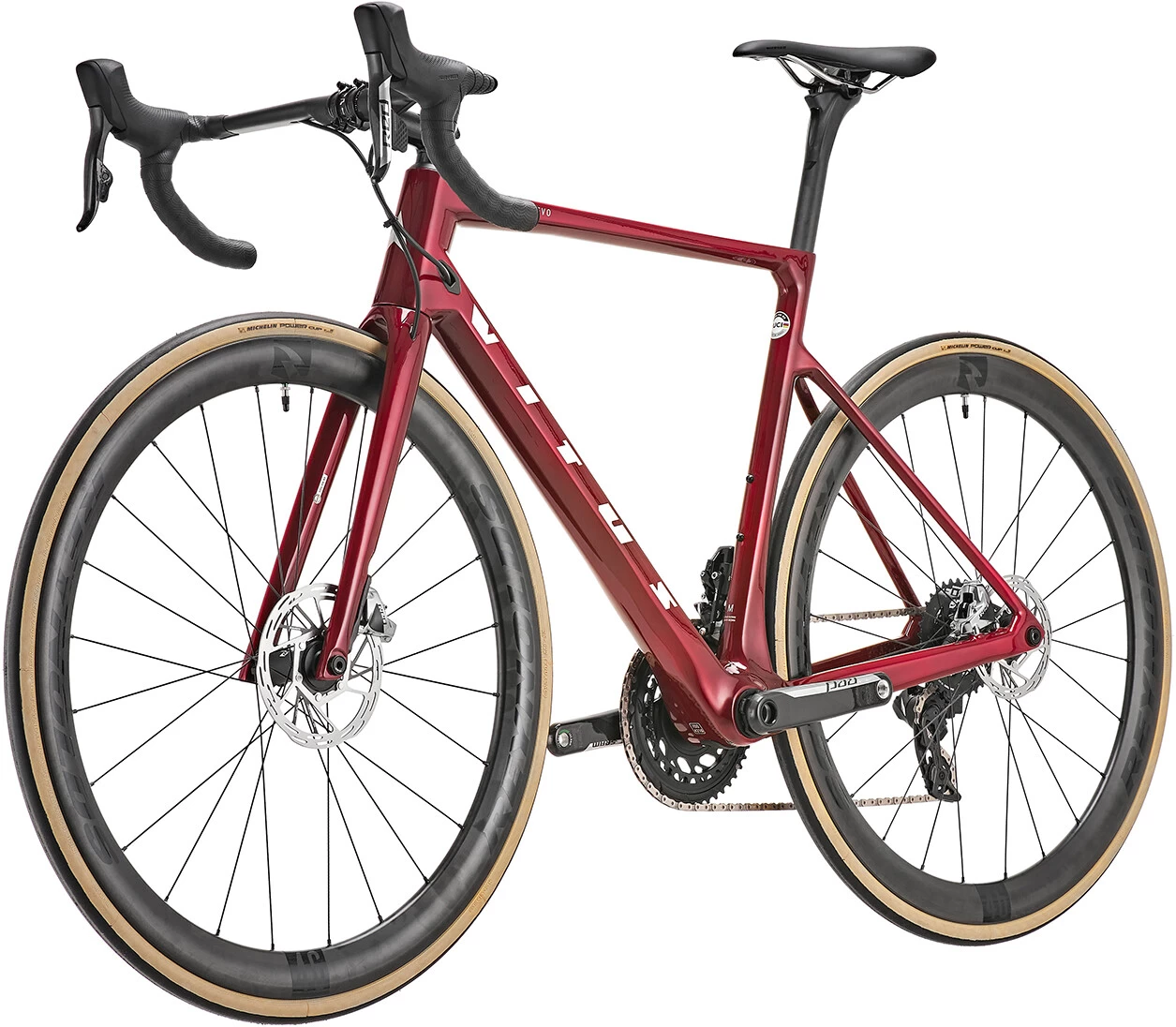 Vitus Vitesse EVO RED ETap Intl. Black Cherry 5 Vitus Vitesse EVO RED ETap Intl. Black Cherry - Image 5