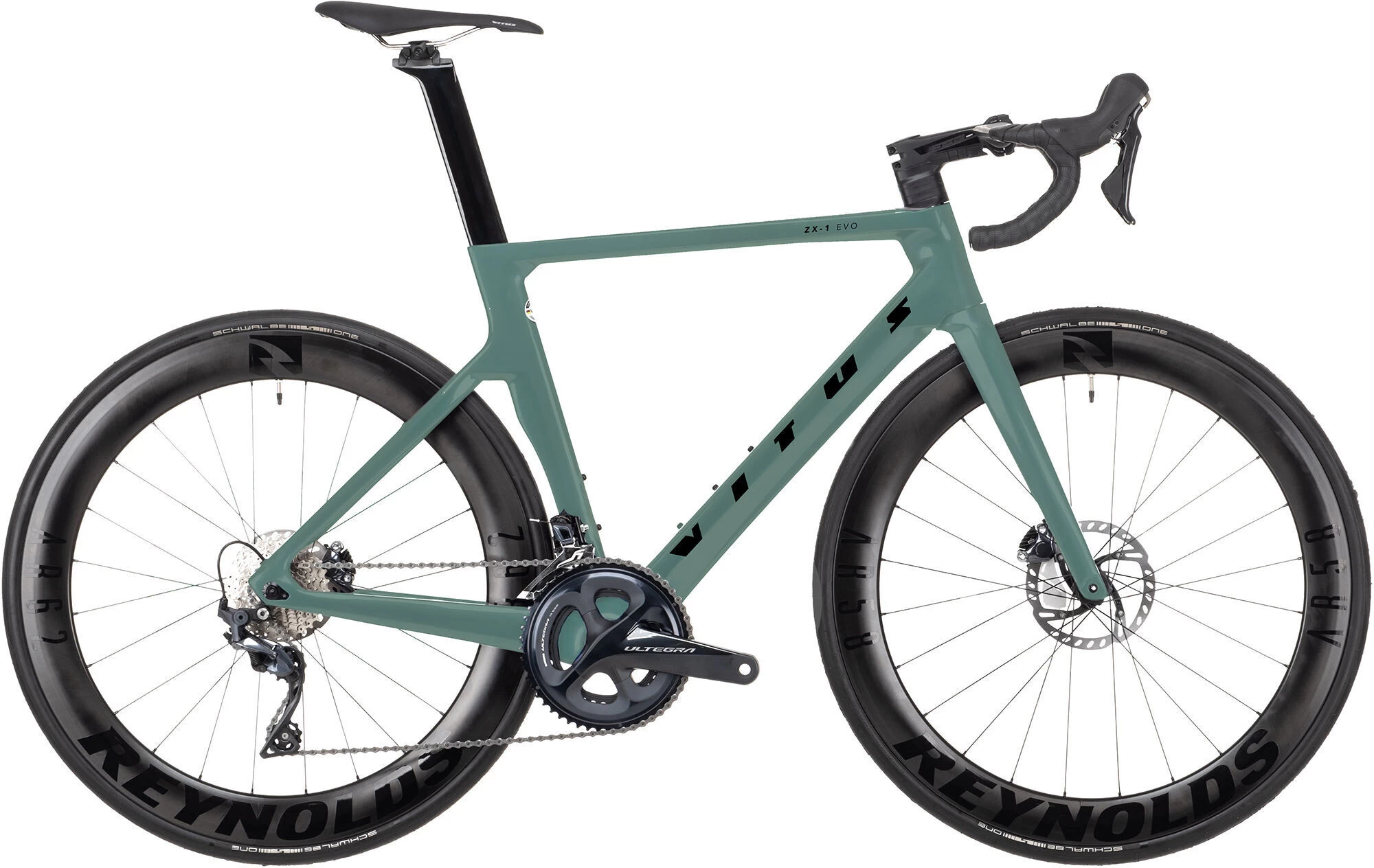Vitus ZX1 CRS Dark Sage Green 1 Vitus ZX1 CRS Dark Sage Green