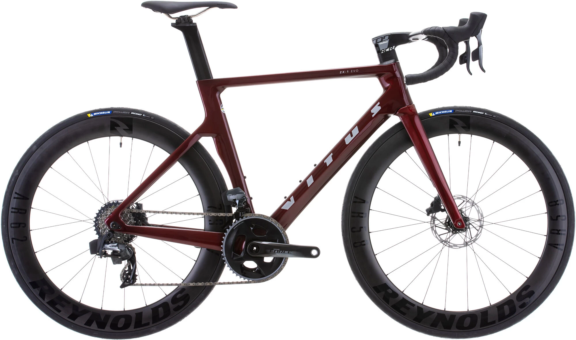 Vitus ZX1 CRS ETap Black Cherry 1 Vitus ZX1 CRS ETap Black Cherry