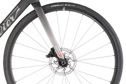 Wilier 0 SL Chorus 2X12 Black/red/matt -Professional Bicycle Store wilier 0 sl chorus 2x12 black red matt 5