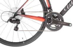 Wilier 0 SL Chorus 2X12 Black/red/matt -Professional Bicycle Store wilier 0 sl chorus 2x12 black red matt 6