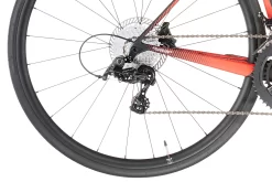 Wilier 0 SL Chorus 2X12 Black/red/matt -Professional Bicycle Store wilier 0 sl chorus 2x12 black red matt 7