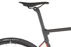 Wilier 0 SL Chorus 2X12 Black/red/matt -Professional Bicycle Store wilier 0 sl chorus 2x12 black red matt 8
