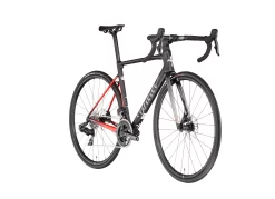 Wilier 0 SL Disc SRAM AXS Black/red Matte
