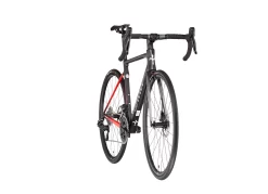 Wilier 0 SL Disc SRAM AXS Black/red Matte -Professional Bicycle Store wilier 0 sl disc sram axs black red matte 3
