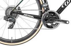 Wilier 0 SLR Disc Force AXS Astana Pro Team Replica Glossy -Professional Bicycle Store wilier 0 slr disc force axs astana pro team replica glossy 6 1