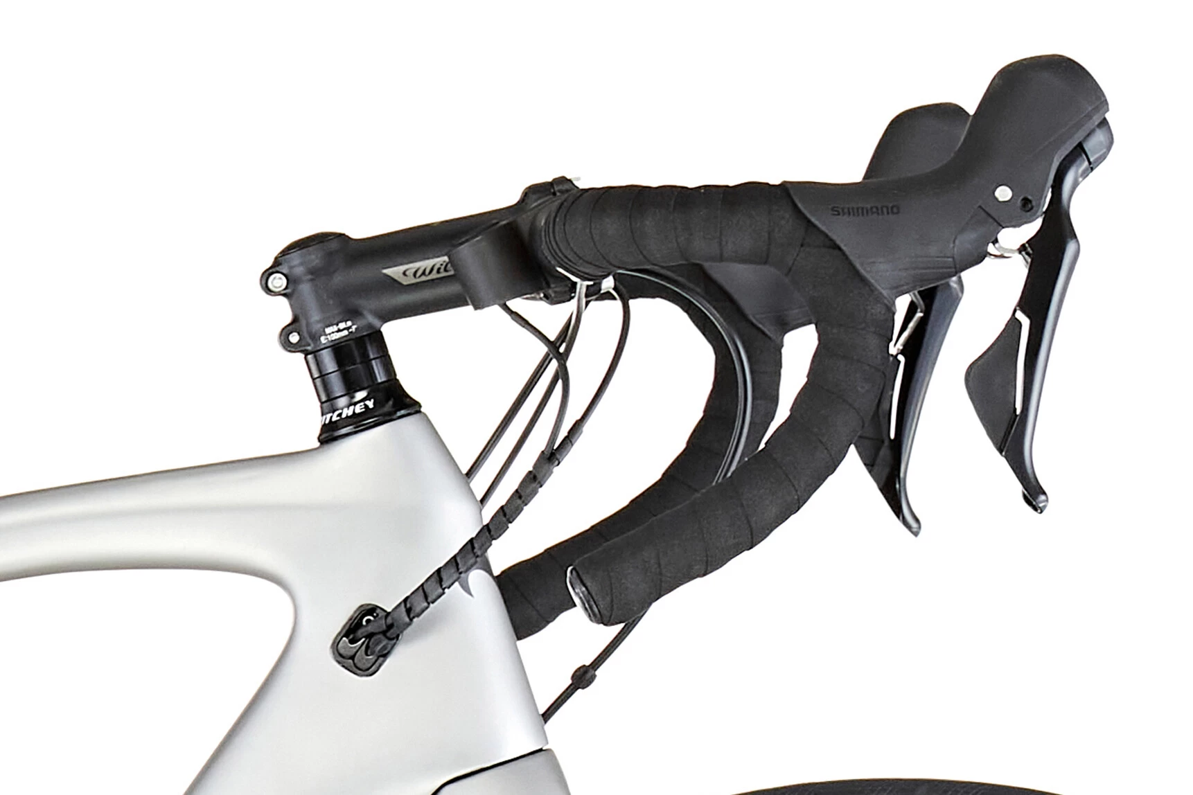 Wilier Cento1 Hybrid AIR38 Grey/black/orange/matt 4 Wilier Cento1 Hybrid AIR38 Grey/black/orange/matt - Image 4