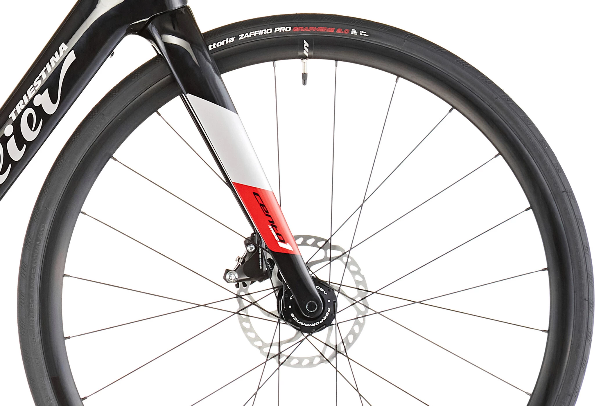 Wilier Cento1 Hybrid Flat Bar Black/grey/red/glossy 4 Wilier Cento1 Hybrid Flat Bar Black/grey/red/glossy - Image 4