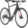 Wilier Cento1 Hybrid Flat Bar Black/grey/red/glossy