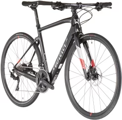 Wilier Cento1 Hybrid Flat Bar Black/grey/red/glossy