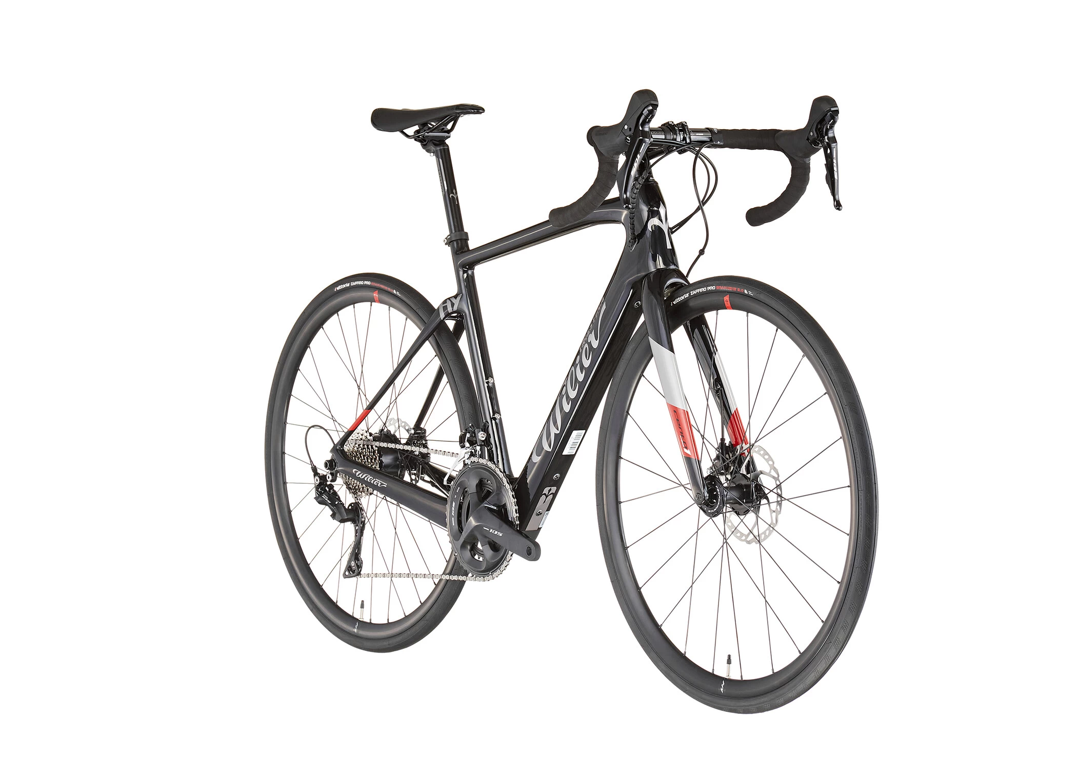 Wilier Cento1 Hybrid NDR28 Black/grey/red/glossy 1 Wilier Cento1 Hybrid NDR28 Black/grey/red/glossy