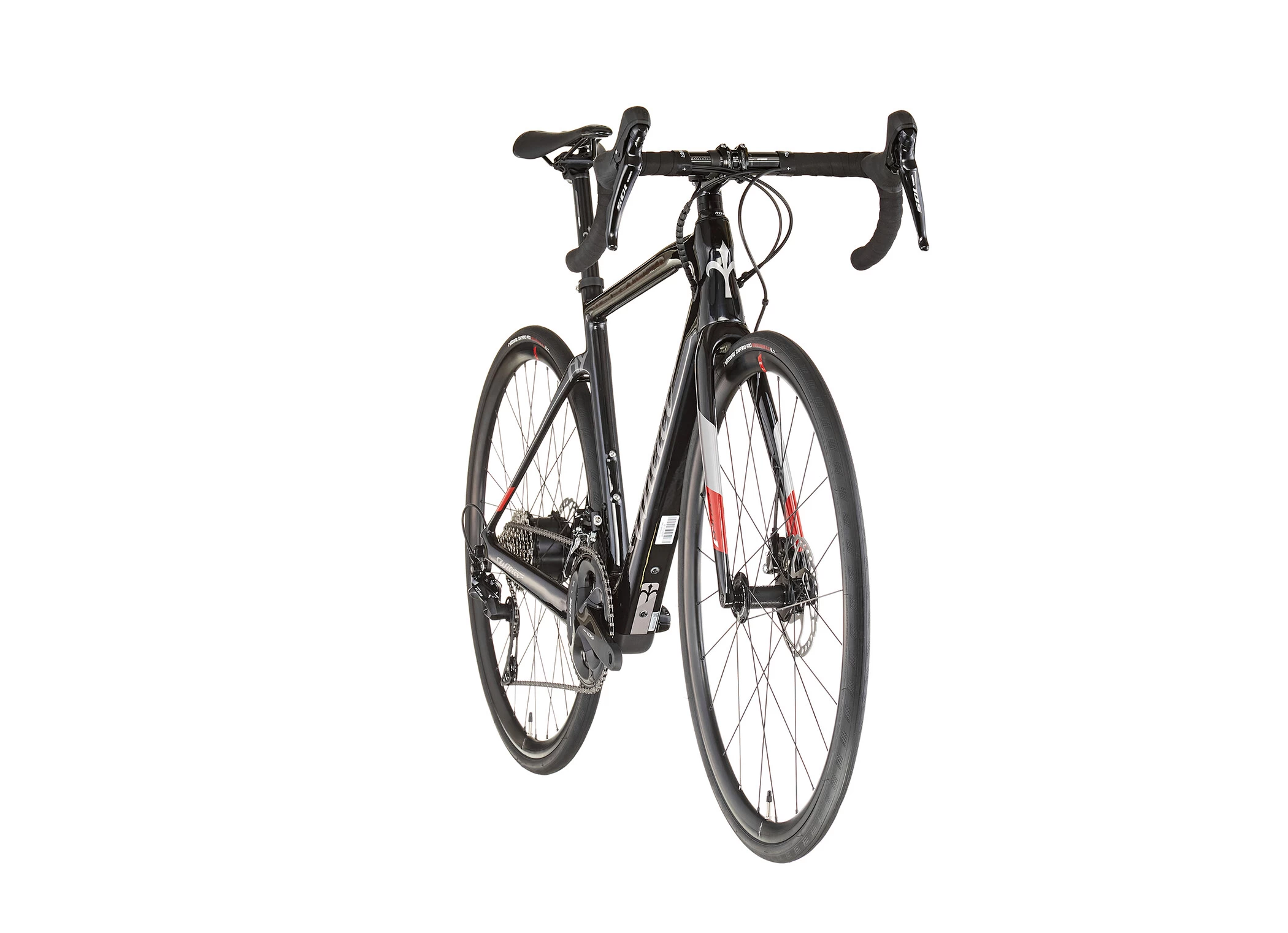 Wilier Cento1 Hybrid NDR28 Black/grey/red/glossy 8 Wilier Cento1 Hybrid NDR28 Black/grey/red/glossy - Image 8