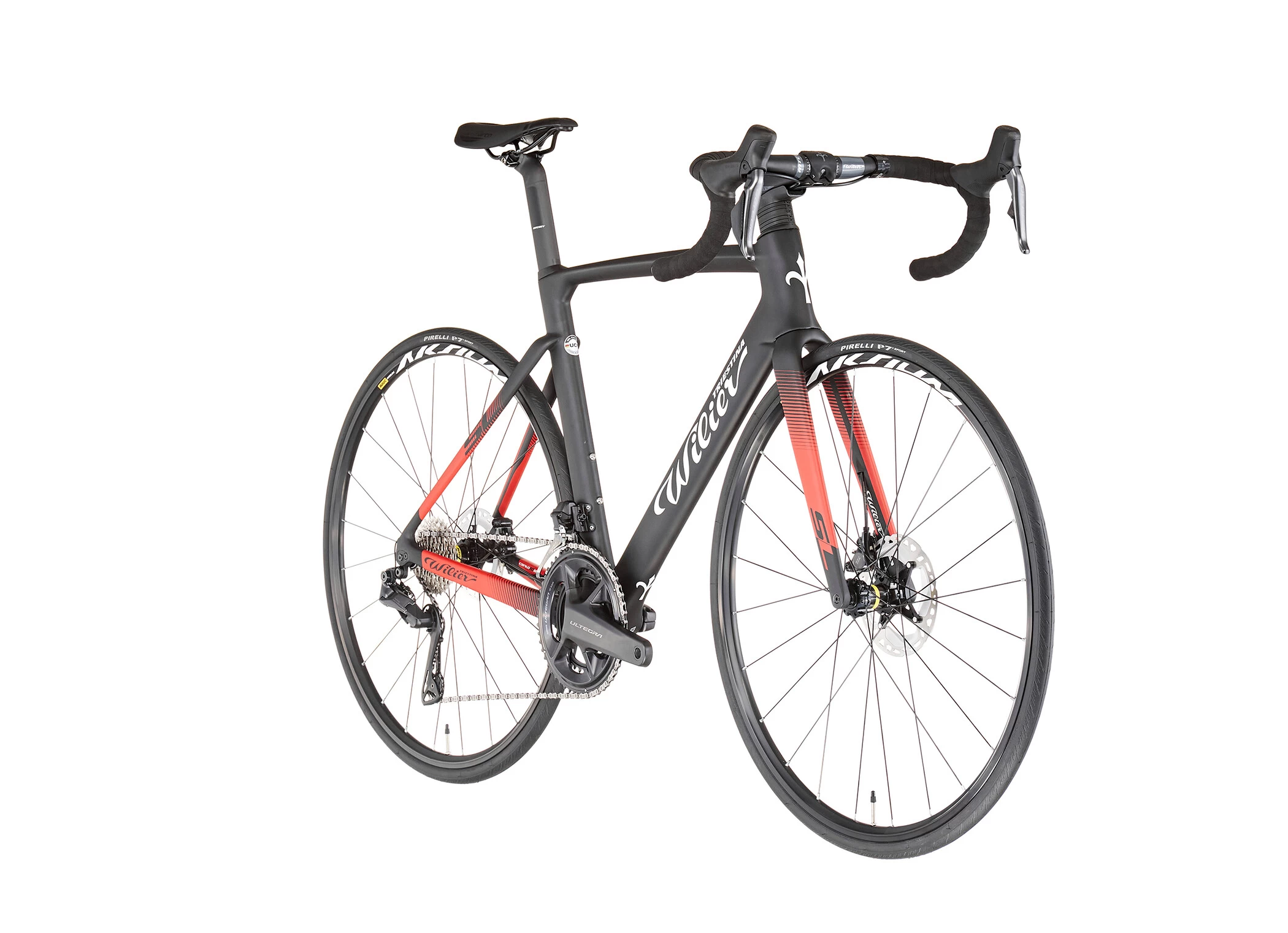 Wilier Cento10 SL Disc Ultegra Black/red/matt 1 Wilier Cento10 SL Disc Ultegra Black/red/matt