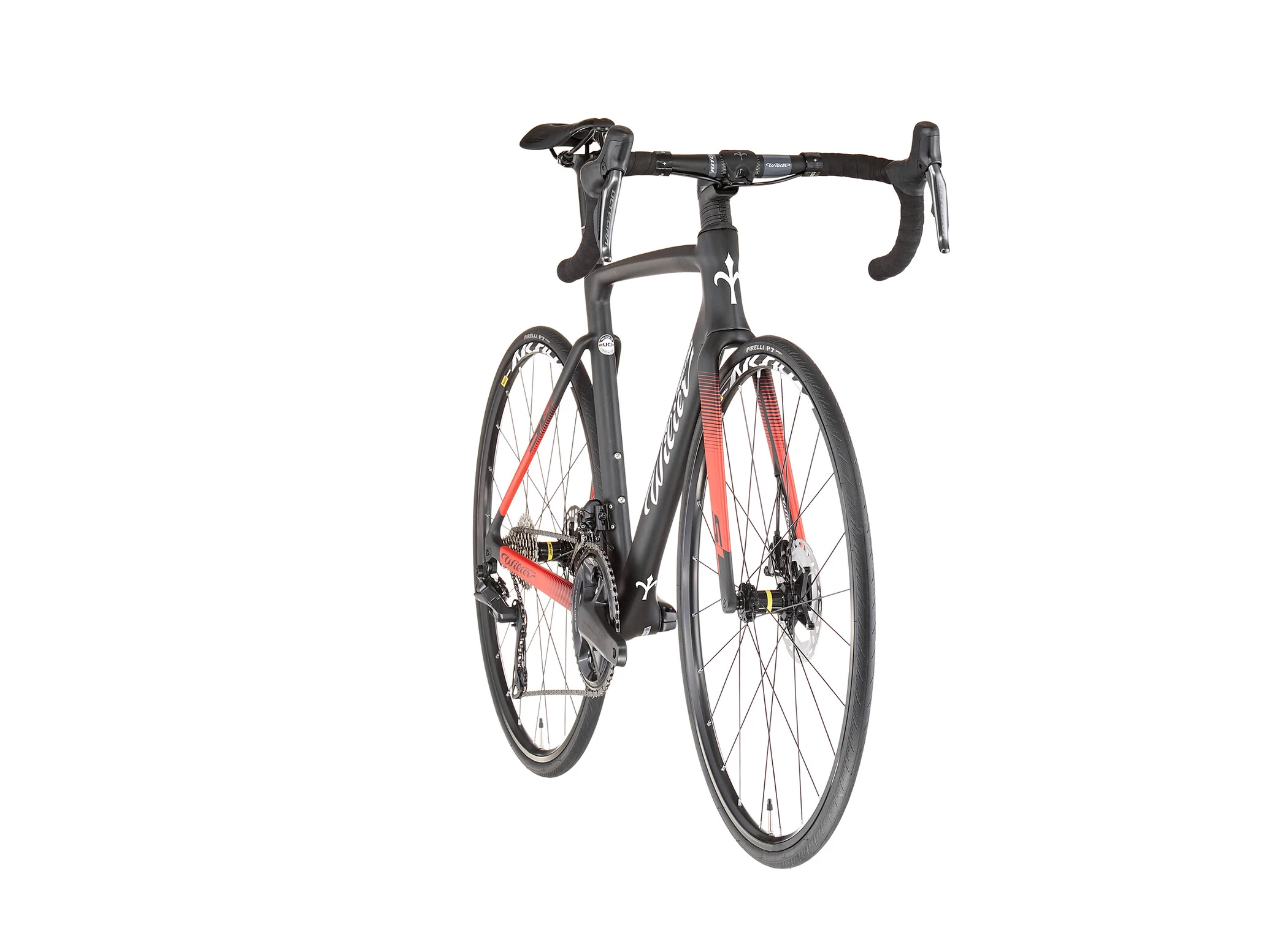 Wilier Cento10 SL Disc Ultegra Black/red/matt 3 Wilier Cento10 SL Disc Ultegra Black/red/matt - Image 3