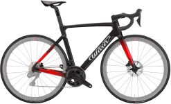 Wilier Cento10 SL Disc Ultegra Black/red Matte
