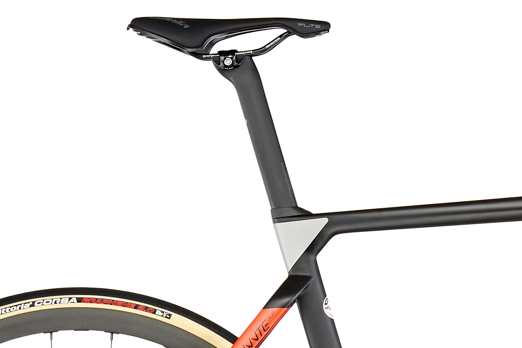 Wilier Filante Ultegra Di2 Black/red Matte 7 Wilier Filante Ultegra Di2 Black/red Matte - Image 7