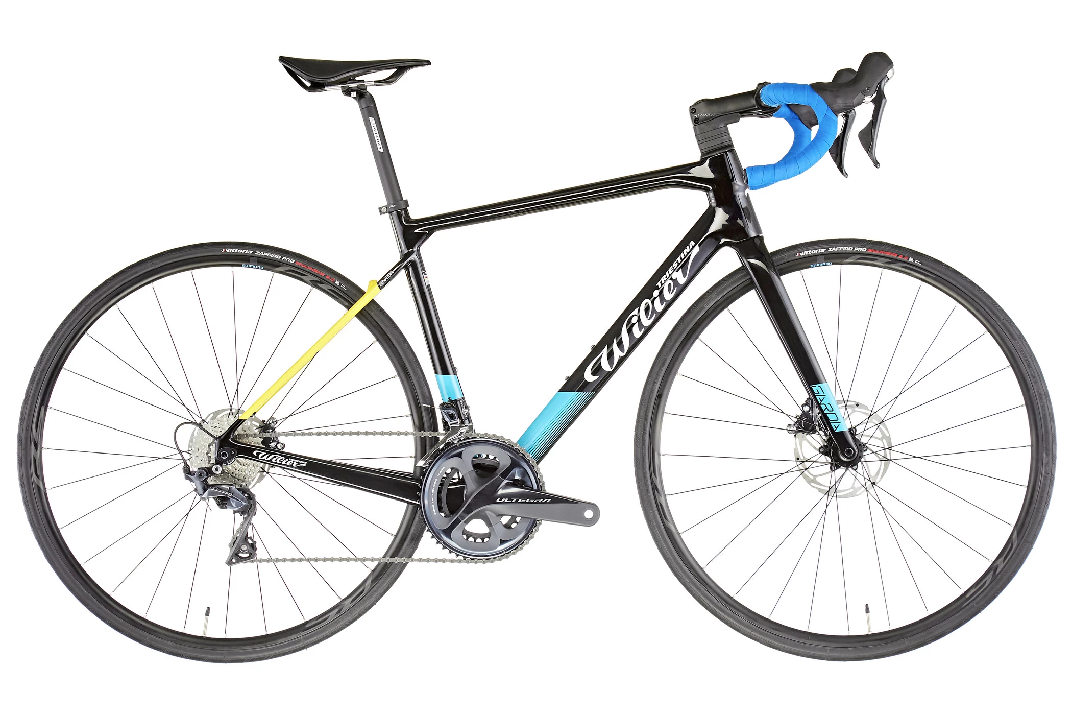 Wilier Garda Disc Ultegra Astana/black/blue Glossy 2 Wilier Garda Disc Ultegra Astana/black/blue Glossy - Image 2