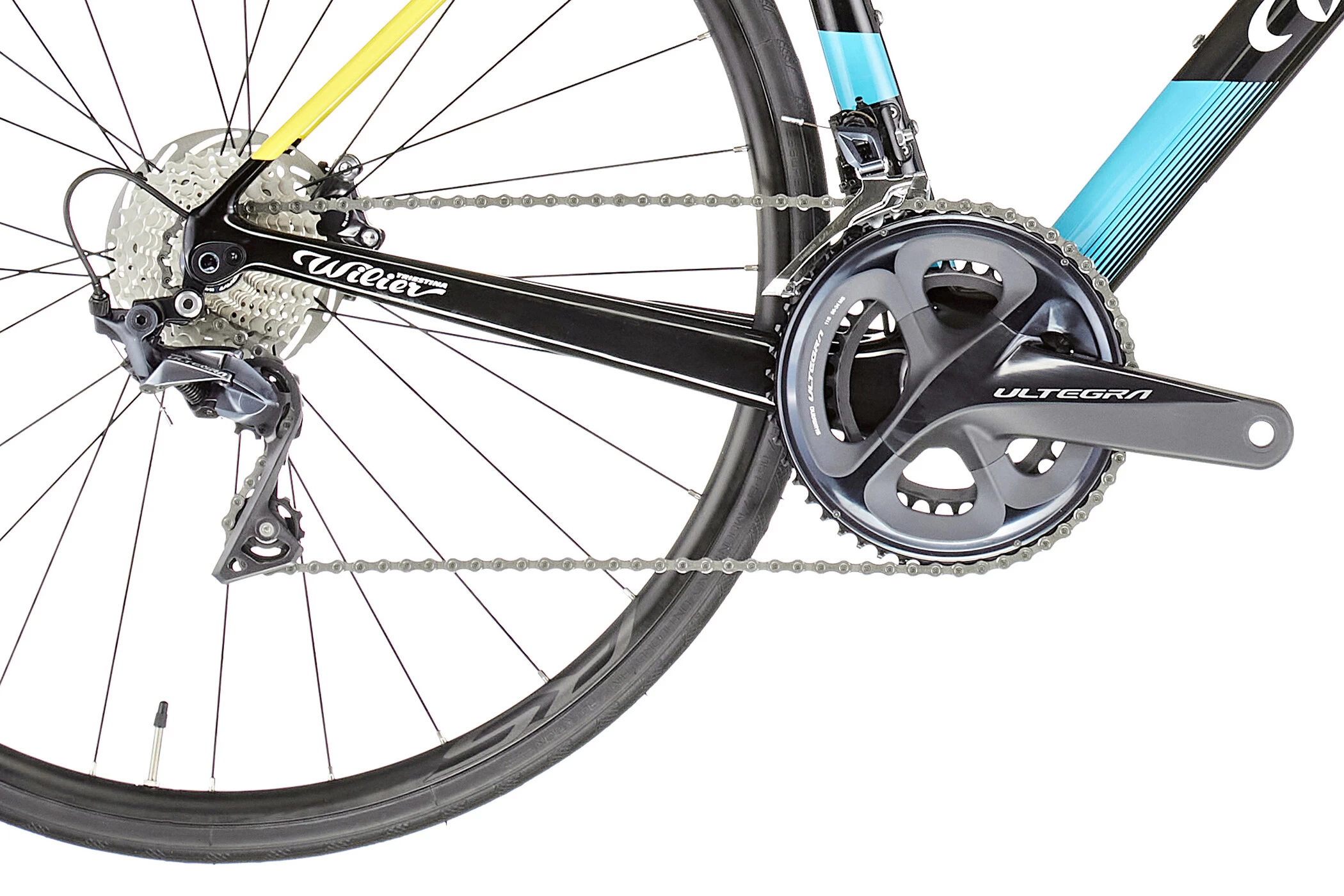 Wilier Garda Disc Ultegra Astana/black/blue Glossy 5 Wilier Garda Disc Ultegra Astana/black/blue Glossy - Image 5